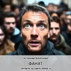 Фанат - Астронавт&Аstronaut-2