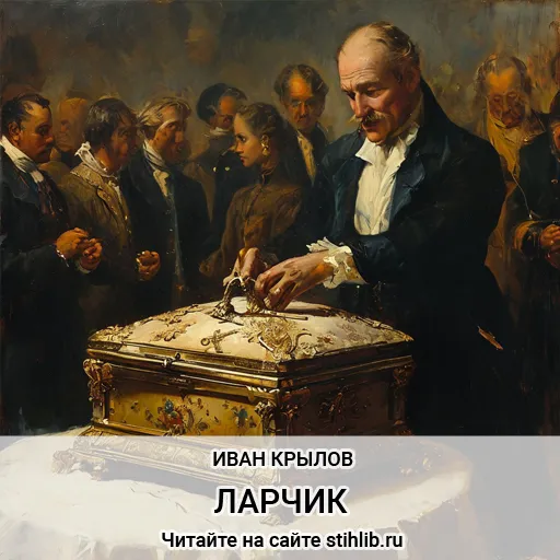 Ларчик (Басня) Иван Крылов — басни - Стихи и Проза