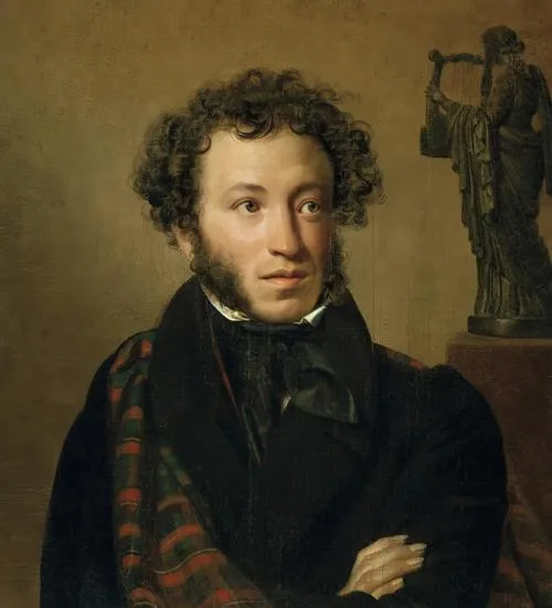 Портрет Александра Пушкина. Художник Орест Кипренский, 1827