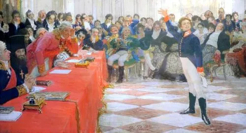 Пушкин в Царскосельском лицее. Место становления поэта